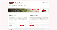 Desktop Screenshot of amtgarageforum.nl